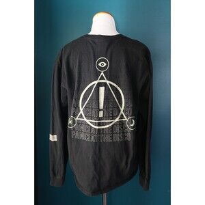 Panic! At The Disco 2019 Concert Tour Long Sleeve T Shirt Pray For The Wicked L